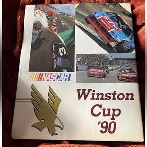 Vintage NASCAR Winston cup book